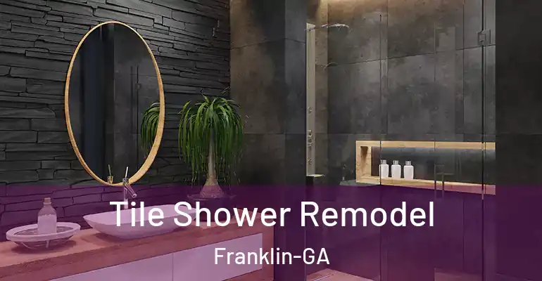 inner Bathroom imggen Tile Shower Remodel Franklin-GA