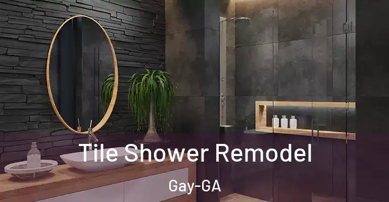 inner Bathroom imggen Tile Shower Remodel Gay-GA