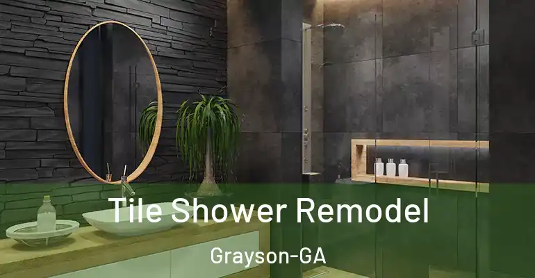 inner Bathroom imggen Tile Shower Remodel Grayson-GA