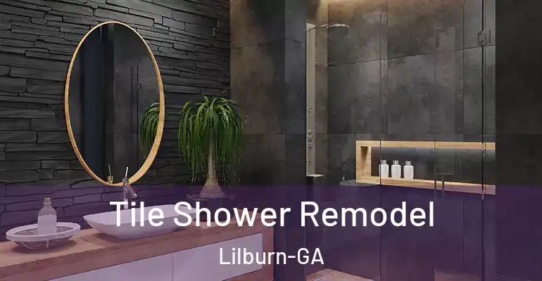 inner Bathroom imggen Tile Shower Remodel Lilburn-GA