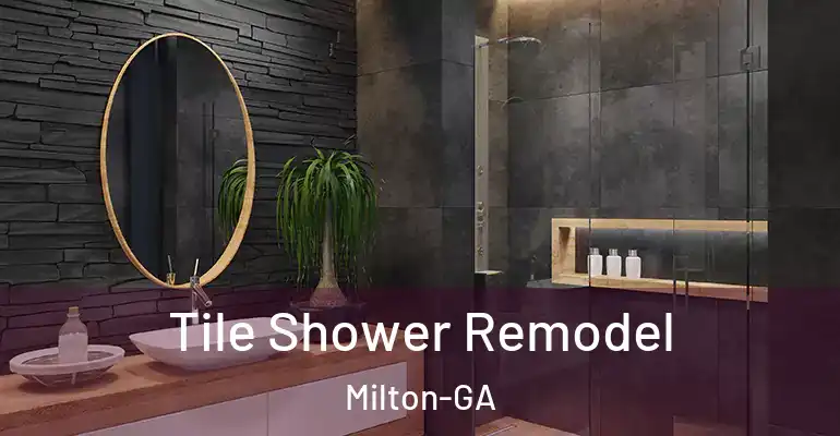 inner Bathroom imggen Tile Shower Remodel Milton-GA