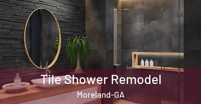 inner Bathroom imggen Tile Shower Remodel Moreland-GA