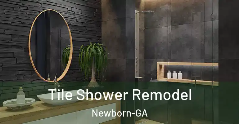 inner Bathroom imggen Tile Shower Remodel Newborn-GA
