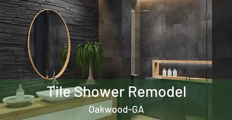 inner Bathroom imggen Tile Shower Remodel Oakwood-GA