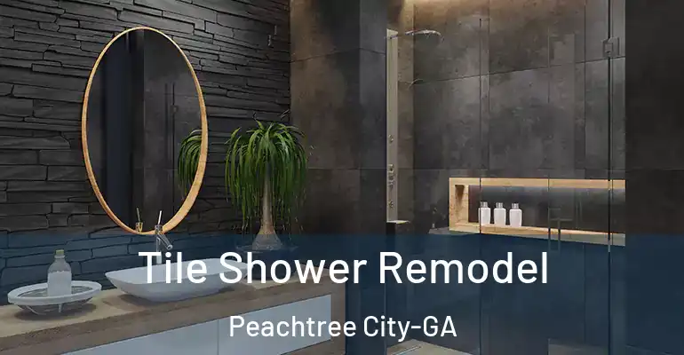 inner Bathroom imggen Tile Shower Remodel Peachtree City-GA