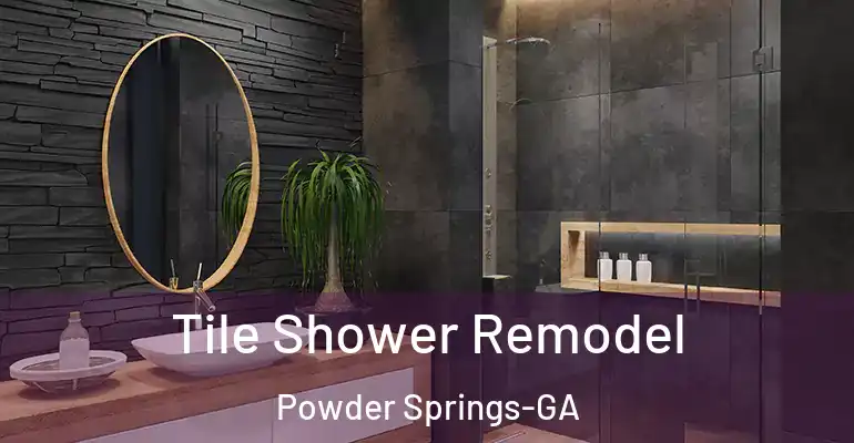 inner Bathroom imggen Tile Shower Remodel Powder Springs-GA