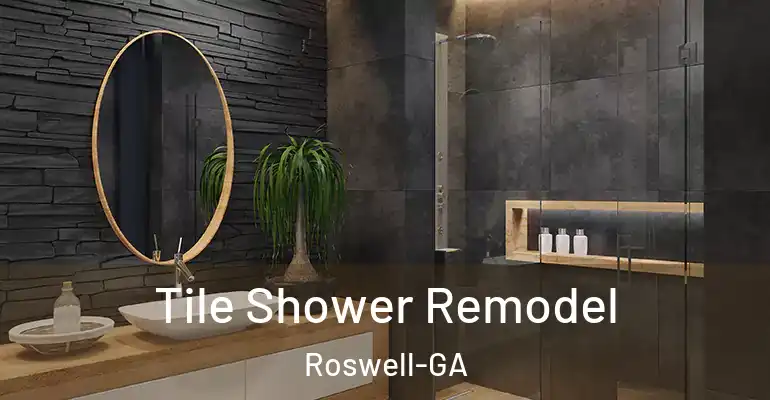 inner Bathroom imggen Tile Shower Remodel Roswell-GA