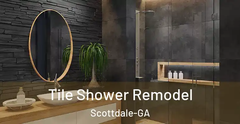 inner Bathroom imggen Tile Shower Remodel Scottdale-GA
