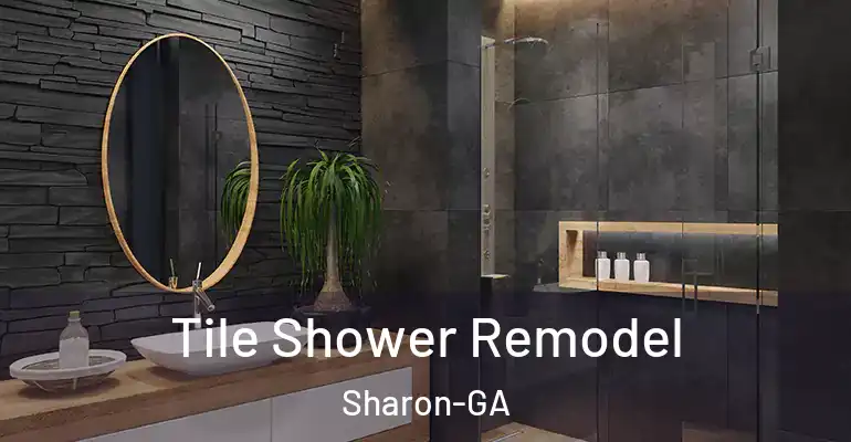 inner Bathroom imggen Tile Shower Remodel Sharon-GA