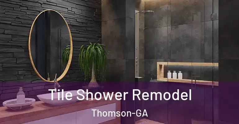 inner Bathroom imggen Tile Shower Remodel Thomson-GA