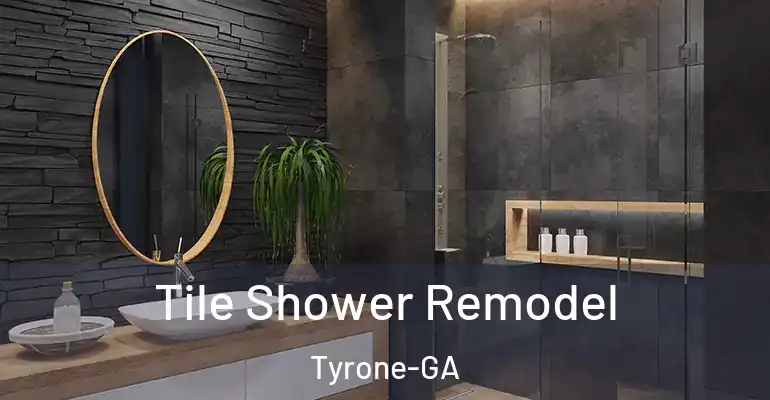inner Bathroom imggen Tile Shower Remodel Tyrone-GA