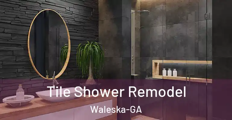inner Bathroom imggen Tile Shower Remodel Waleska-GA