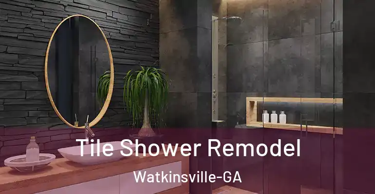 inner Bathroom imggen Tile Shower Remodel Watkinsville-GA