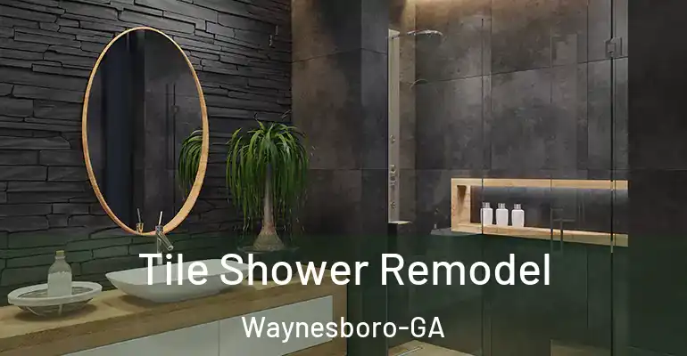 inner Bathroom imggen Tile Shower Remodel Waynesboro-GA
