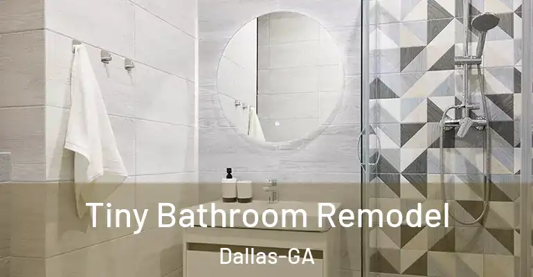 inner Bathroom imggen Tiny Bathroom Remodel Dallas-GA