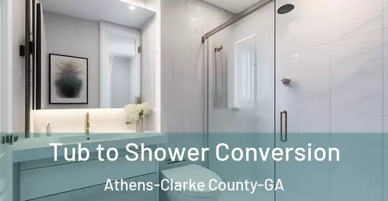 inner Bathroom imggen Tub to Shower Conversion Athens-Clarke County-GA