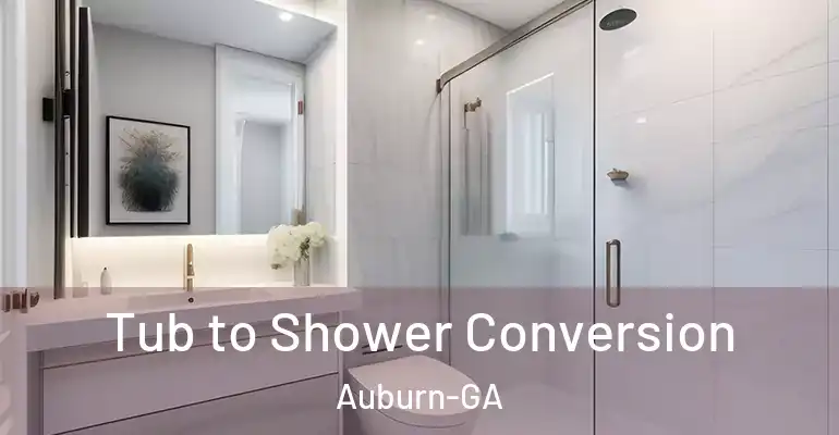 inner Bathroom imggen Tub to Shower Conversion Auburn-GA