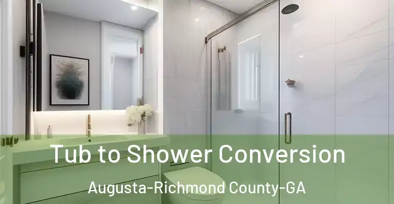 inner Bathroom imggen Tub to Shower Conversion Augusta-Richmond County-GA