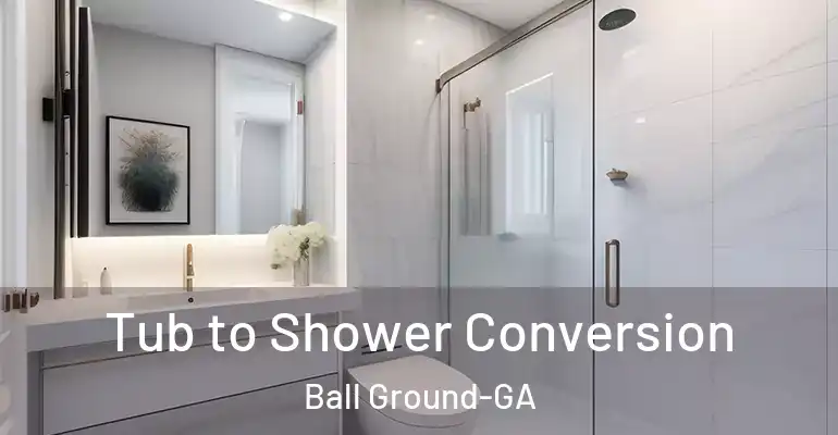 inner Bathroom imggen Tub to Shower Conversion Ball Ground-GA