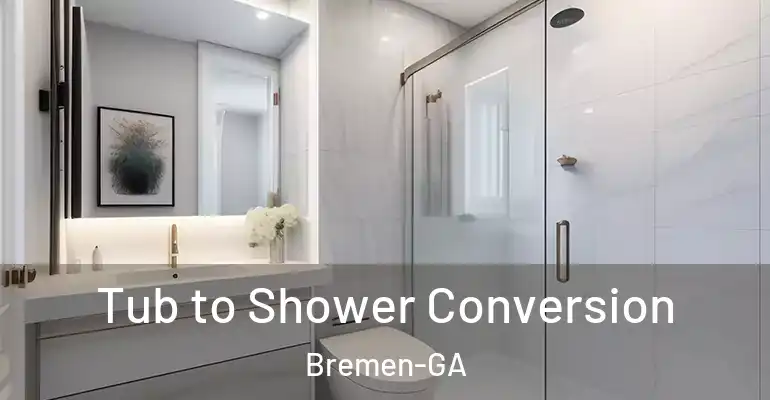 inner Bathroom imggen Tub to Shower Conversion Bremen-GA