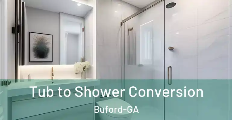 inner Bathroom imggen Tub to Shower Conversion Buford-GA