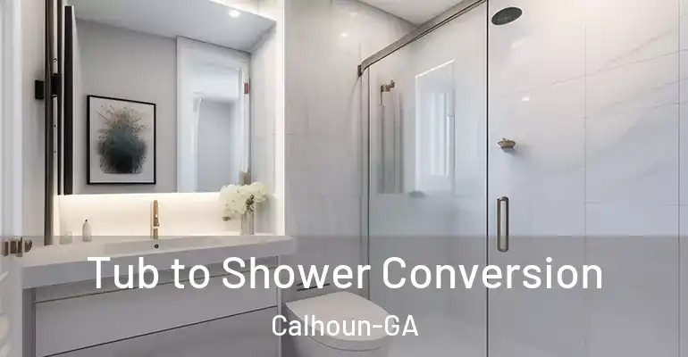 inner Bathroom imggen Tub to Shower Conversion Calhoun-GA