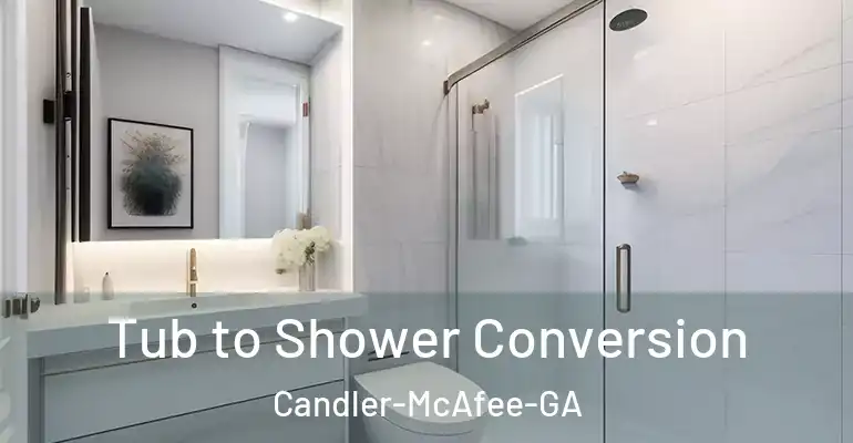 inner Bathroom imggen Tub to Shower Conversion Candler-McAfee-GA