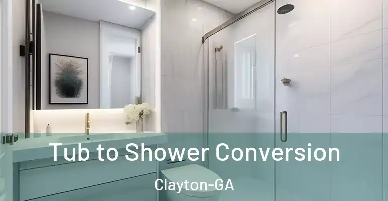 inner Bathroom imggen Tub to Shower Conversion Clayton-GA