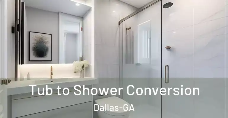 inner Bathroom imggen Tub to Shower Conversion Dallas-GA