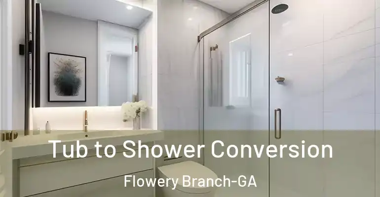 inner Bathroom imggen Tub to Shower Conversion Flowery Branch-GA