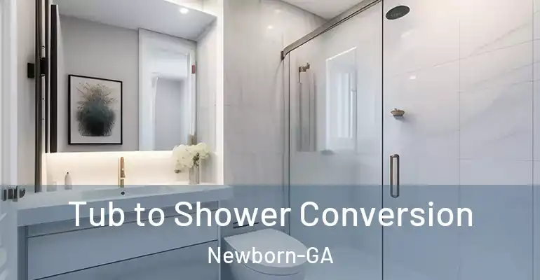 inner Bathroom imggen Tub to Shower Conversion Newborn-GA