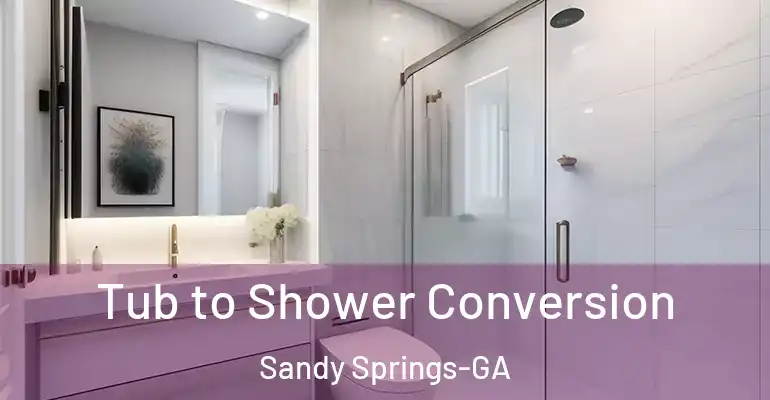inner Bathroom imggen Tub to Shower Conversion Sandy Springs-GA