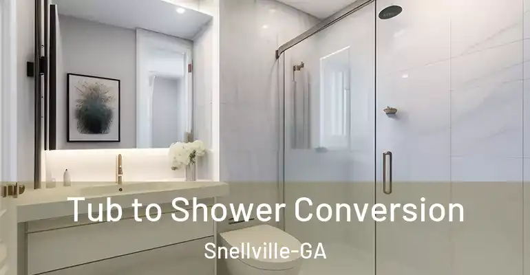 inner Bathroom imggen Tub to Shower Conversion Snellville-GA