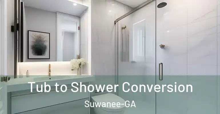 inner Bathroom imggen Tub to Shower Conversion Suwanee-GA
