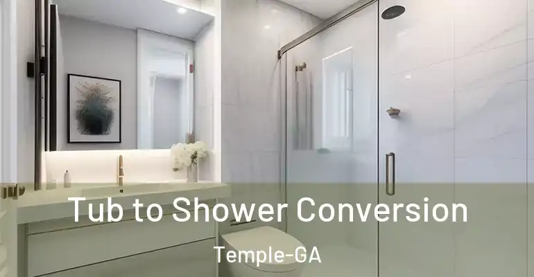 inner Bathroom imggen Tub to Shower Conversion Temple-GA