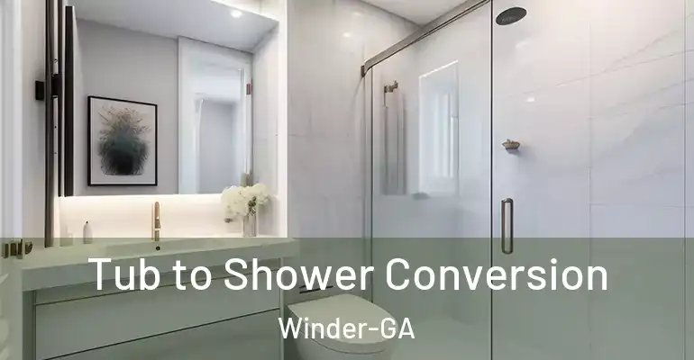 inner Bathroom imggen Tub to Shower Conversion Winder-GA