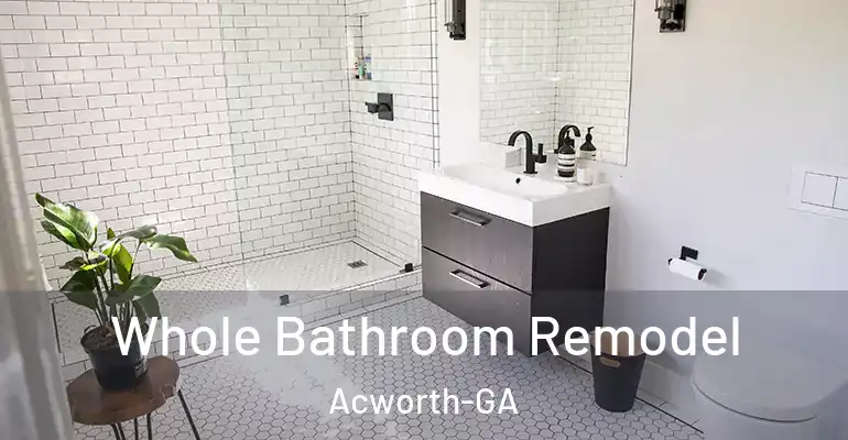 inner Bathroom imggen Whole Bathroom Remodel Acworth-GA