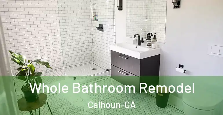 inner Bathroom imggen Whole Bathroom Remodel Calhoun-GA
