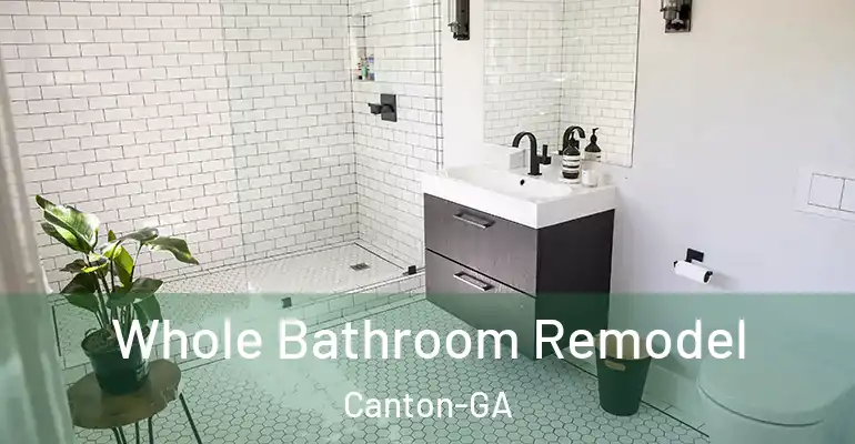 inner Bathroom imggen Whole Bathroom Remodel Canton-GA