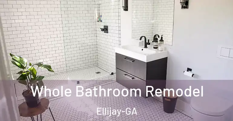inner Bathroom imggen Whole Bathroom Remodel Ellijay-GA