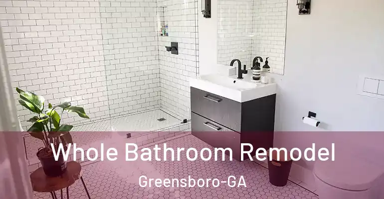 inner Bathroom imggen Whole Bathroom Remodel Greensboro-GA