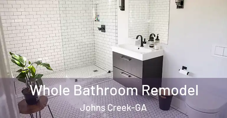 inner Bathroom imggen Whole Bathroom Remodel Johns Creek-GA