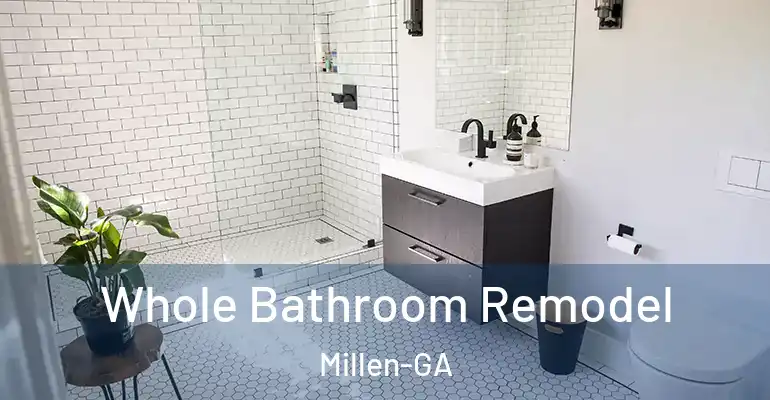 inner Bathroom imggen Whole Bathroom Remodel Millen-GA