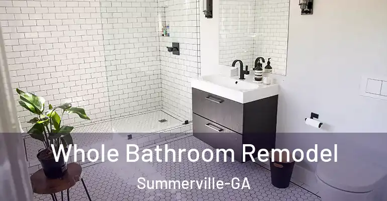 inner Bathroom imggen Whole Bathroom Remodel Summerville-GA