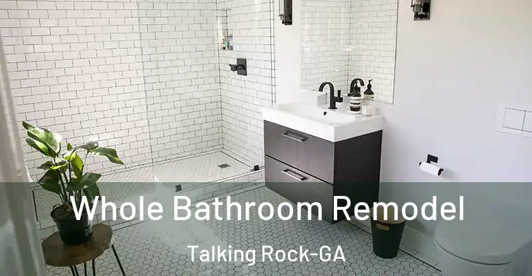 inner Bathroom imggen Whole Bathroom Remodel Talking Rock-GA